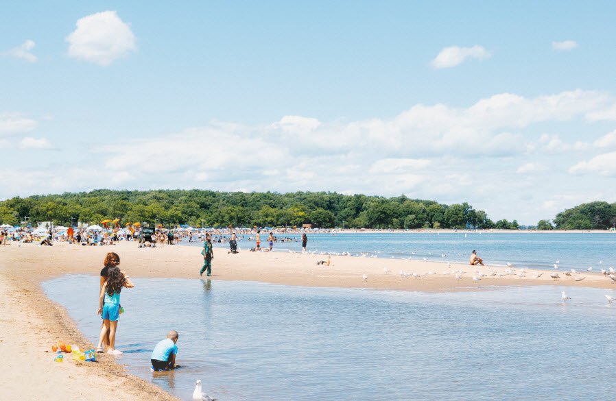 Orchard Beach, New York, USA